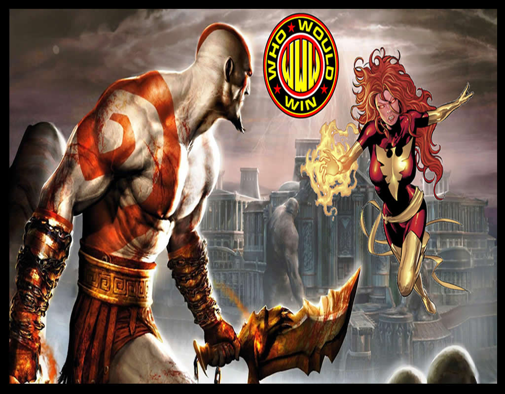 #WhoWouldWin: Dark Phoenix vs Kratos
