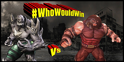 #WhoWouldWin: Juggernaut vs. DoomsDay