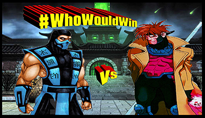 #WhoWouldWin: Gambit vs. Sub-Zero