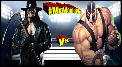 #WhoWouldWin: Undertaker vs Bane
