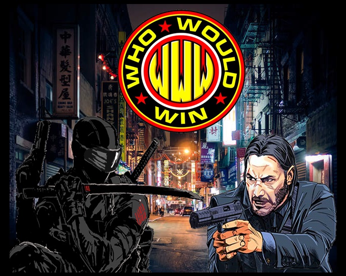 #WhoWouldWin: Snake Eyes vs John Wick