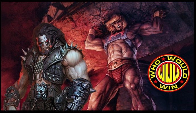 #WhoWouldWin: Lobo vs He-Man