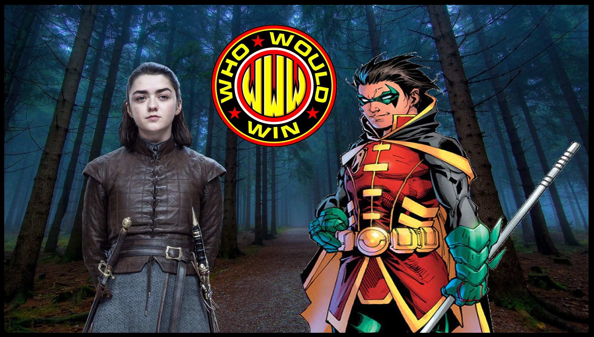 #WhoWouldWin: Arya Stark vs Damian Wayne