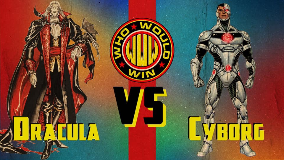 Dracula VS Cyborg