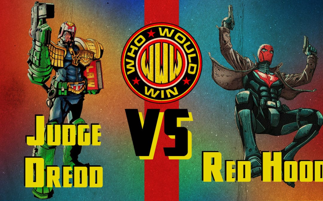 Judge Dredd vs Red Hood