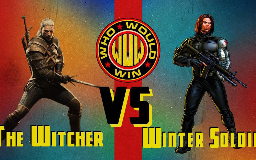 The Witcher vs The Winter Soldier
