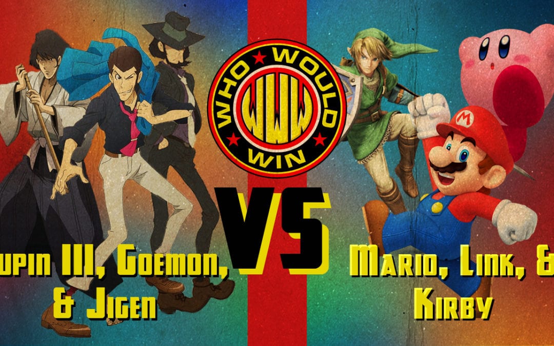 Lupin the 3rd Gang vs Nintendo 8 Bit All-Stars